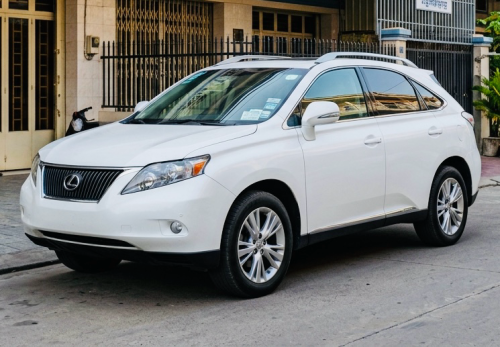 Rx350 2010 Special discount 30% for 15days rental, monthly rental and daily rental