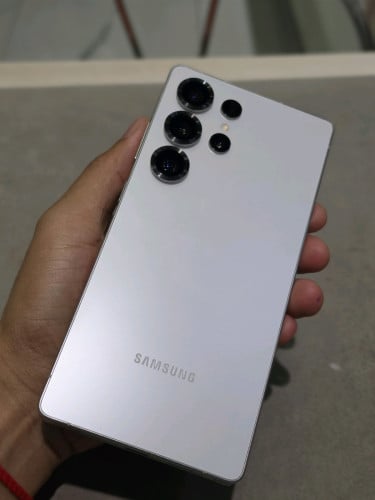 S25 Ultra 512GB white 99.99%