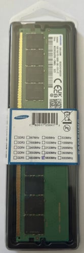 Samsung Ram DDR5 16GB 5600mhz for desktop