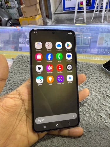 Samsung S23plus 5G Ram8G Memory512G ក្រុមហ៊ុនសុីមពីរ មានឆ្នាំងសាក