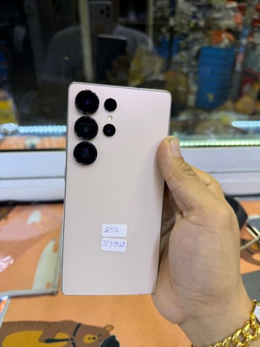 Samsung S25ultra 256G ក្រុមហ៊ុន pink gold