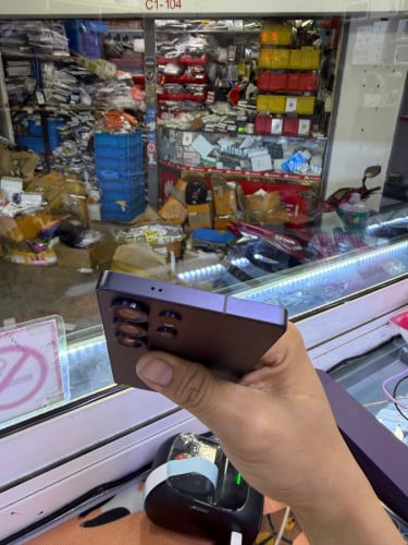 Samsung S25ultra 512G Jetblack ក្រុមហ៊ុន