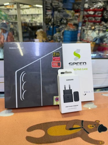 Samsung Zfold7 256G/12G ធានា2ឆ្នាំ