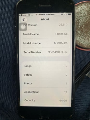 Se2 សាណុំណែន 50$ ចរចា 64G
