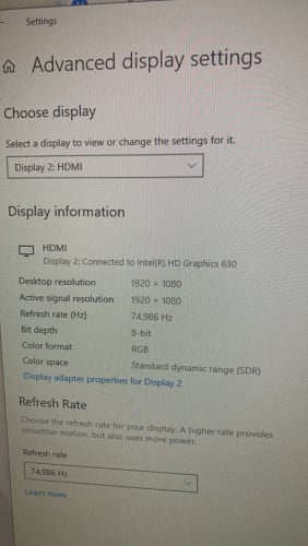 Second hand monitor for sale 3x - 2x