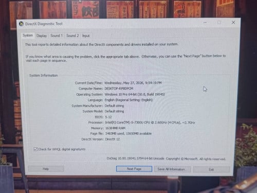 Sell Computer