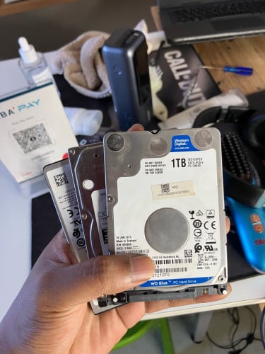 Sell Harddisk 1T 18$