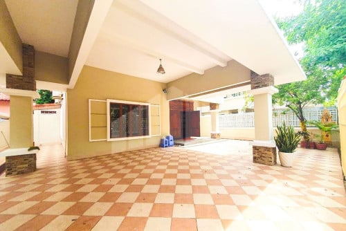 Single Villa for Rent in Borey Sunway Toul Kork