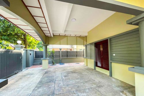 Single Villa for Rent in Borey Sunway Toul Kork