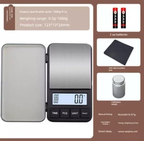 Small scale use battery