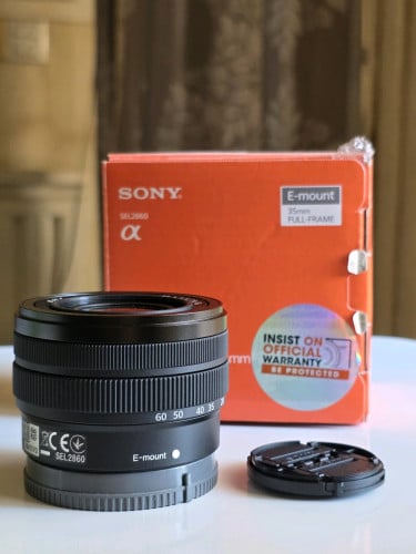 Sony a7c+28-60mm