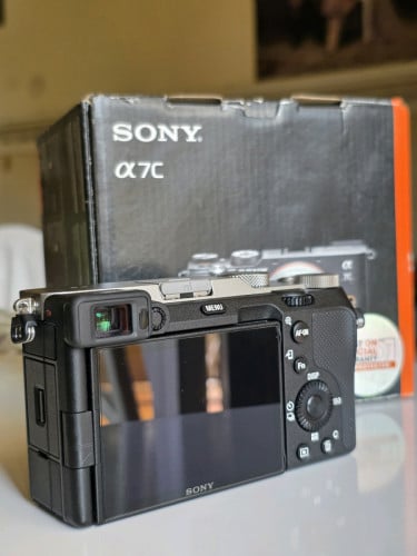 Sony a7c+28-60mm