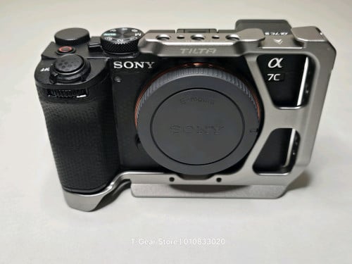 Sony A7CII + Tilta Cage + Sirui 85mm F1.4