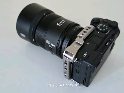 Sony A7CII + Tilta Cage + Sirui 85mm F1.4
