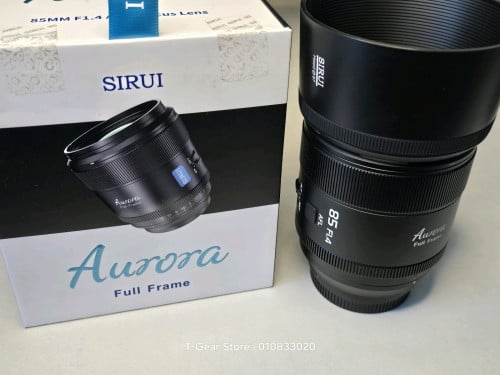 Sony A7CII + Tilta Cage + Sirui 85mm F1.4
