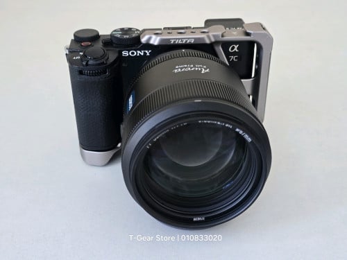 Sony A7CII + Tilta Cage + Sirui 85mm F1.4