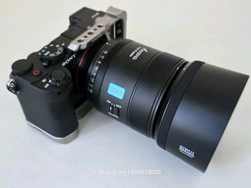 Sony A7CII + Tilta Cage + Sirui 85mm F1.4