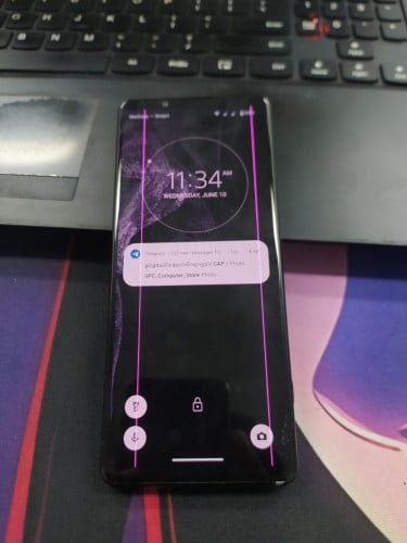 Sony Xperia 5 Mark IV-ឆ្នូតអេក្រង់លក់តែតម្លៃម៉ាស៊ីនទេ