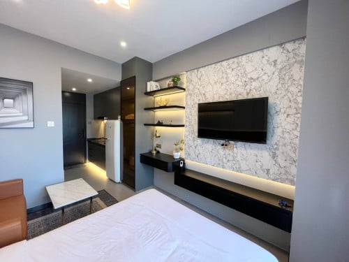 Studio unit for sale in BKK1 near Independence Movement $58,000