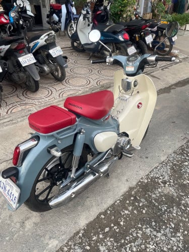 Super Cub 019ជប៉ុន