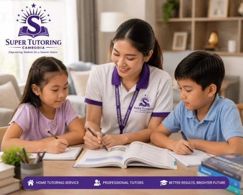 Super Tutoring Service Cambodia.