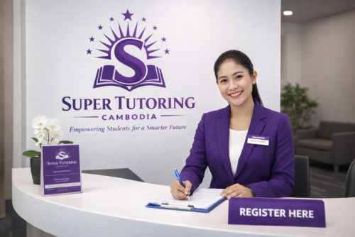 Super Tutoring Service Cambodia.