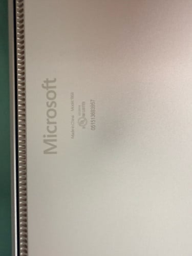 Surface laptop 3