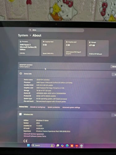 Surface laptop 3