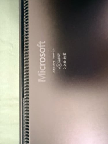 Surface laptop 4 black color