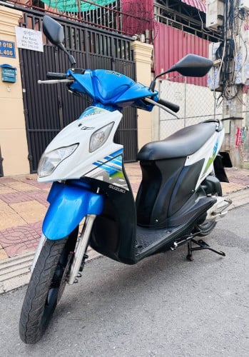 SUZUKI NEX 650$,110cc,2012 Japan have ID card មានកាតគ្រី