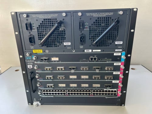Switch WS-C4506