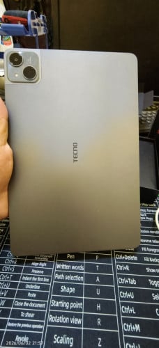 Tecno Mega pad SE 2026 with box