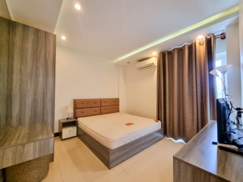 Toul Kork | 1BR Apartment Near TK Avenue | Cleaning Included