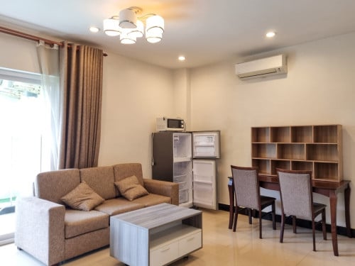 Toul Kork | 1BR Apartment Near TK Avenue | Cleaning Included