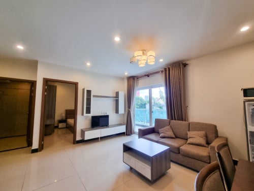 Toul Kork | 1BR Apartment Near TK Avenue | Cleaning Included