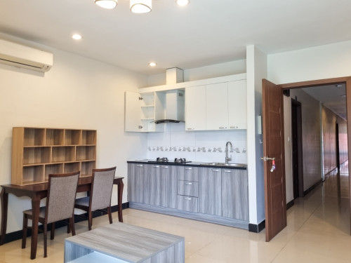 Toul Kork | 1BR Apartment Near TK Avenue | Cleaning Included
