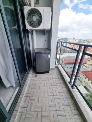 Toul Kork | 1BR Serviced Apartment with Separate Bedroom | From $400