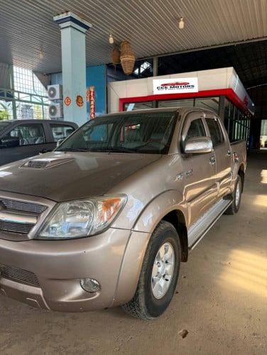 Toyota Hilux VIGO 2008