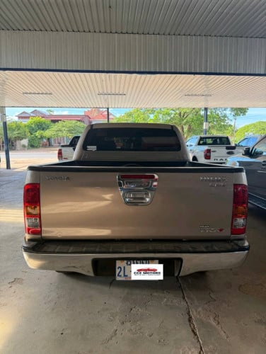 Toyota Hilux VIGO 2008