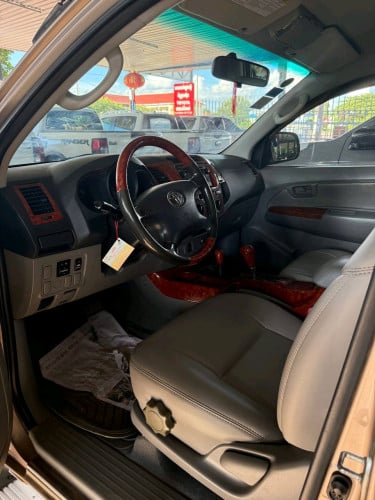 Toyota Hilux VIGO 2008