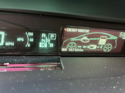 Toyota Prius 2010 option 5