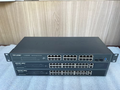 TP-Link 24-port Managed PoE Switch
