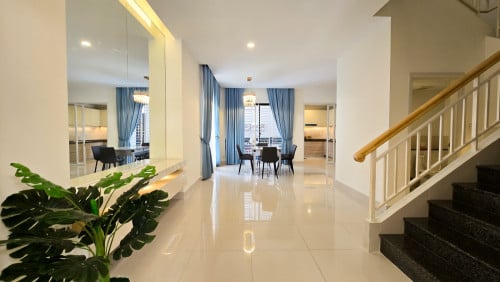 TWIN A VILLA FOR RENT IN PENG HUOTH BOENG SNOR - ECO ROMANCE