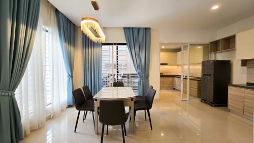 TWIN A VILLA FOR RENT IN PENG HUOTH BOENG SNOR - ECO ROMANCE