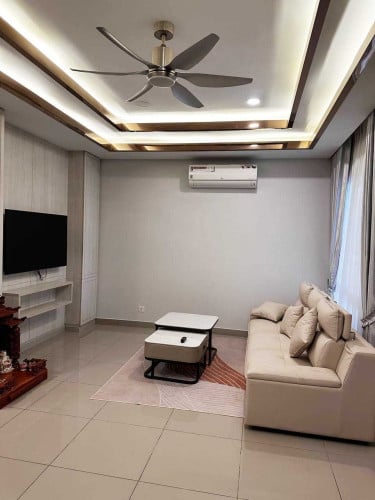 Twin Villa for Rent In Borey Chip Mong Landmark 271