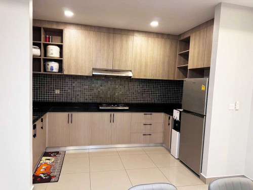 Twin Villa for Rent In Borey Chip Mong Landmark 271