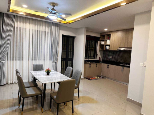 Twin Villa for Rent In Borey Chip Mong Landmark 271