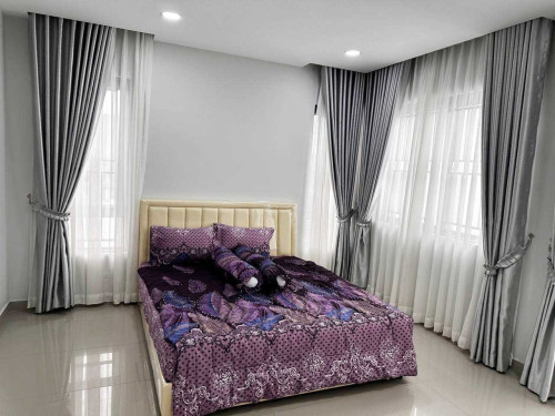 Twin Villa for Rent In Borey Chip Mong Landmark 271