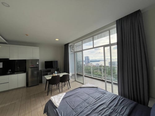 Unit unit  for sale -Room type : Studio room with sea view