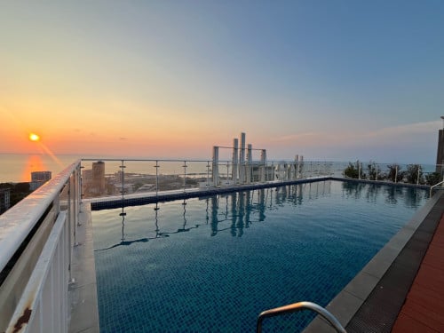 Unit unit  for sale -Room type : Studio room with sea view